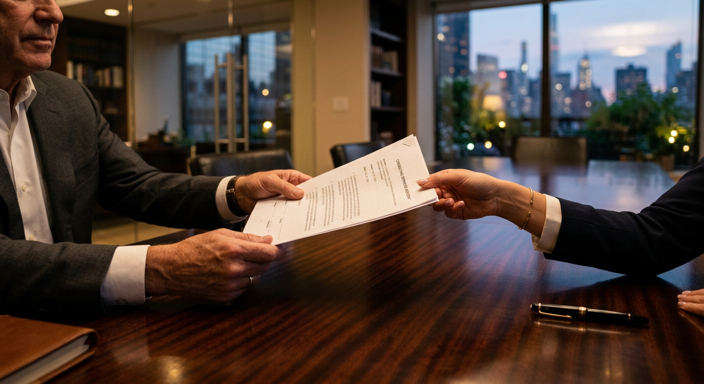 Two professionals reviewing a duty drawback and tariff recovery claim